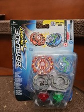 pack 2 toupie beyblade burst