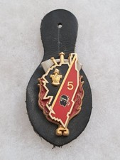 Un Insigne " Sapeurs Pompiers