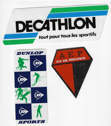 Lot autocollants sport - ,