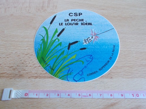Top fishing tip sticker fly - fishing,
