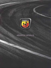 Catalogue Brochure Abarth 595 / 695 / 124 Spider 12/2016 Belgique en français