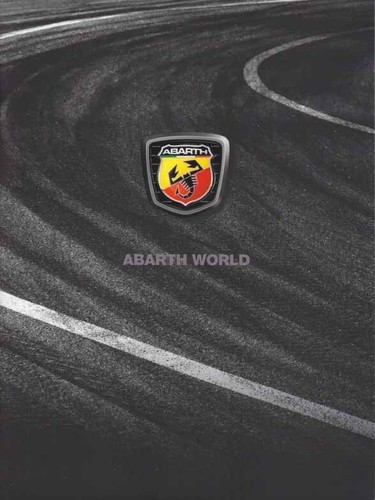 Catalogue brochure abarth 595 - abarth,