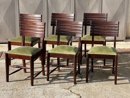 Ensemble chaises art - chaises,