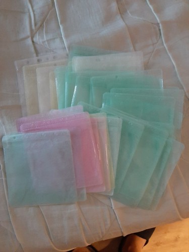 Pochettes rangement - de,