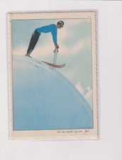 Illustratore SAMIVEL - "we only die once!... ski - sky - snow