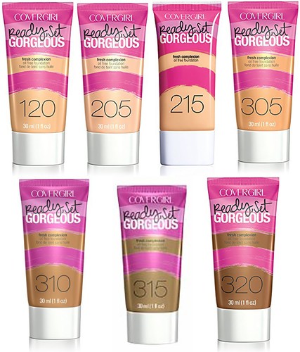 Covergirl ready set gorgeous - ready,