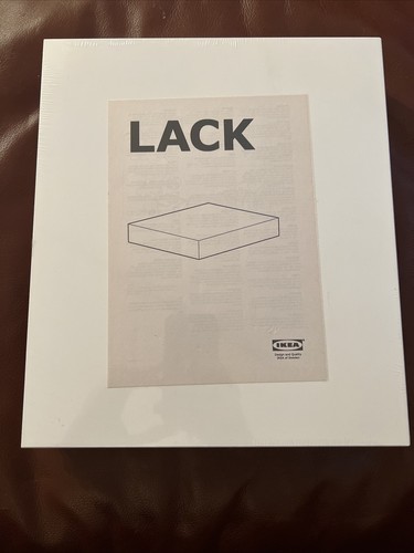 Ikea lack wall - wall, shelf