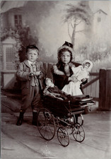 Caath, Garçon, Fillette avec