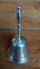 SOLID SILVER TABLE BELL 800