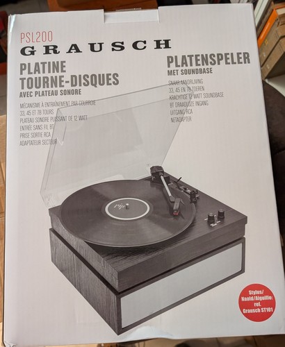 Psl200 grausch platine vinyle - grausch,