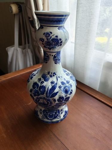 Vase faïence delft - vase, de