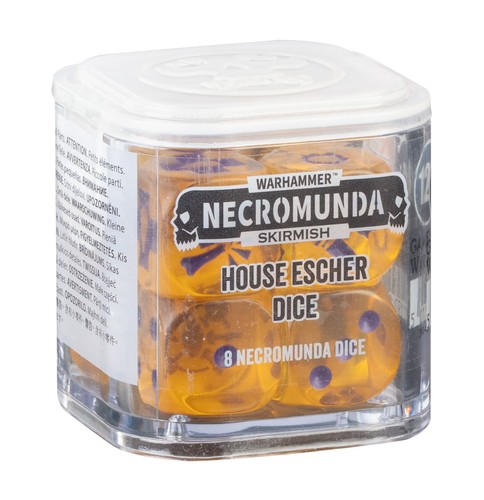 Necromunda house escher dice - -,
