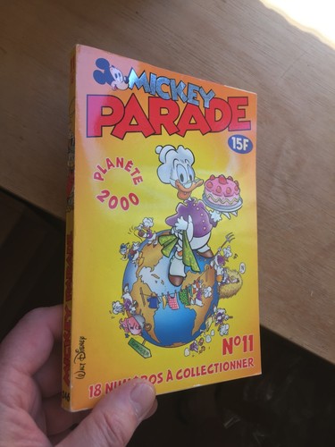 Petit format mickey parade - petit, bd