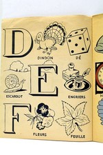 Alphabet  album de coloriage