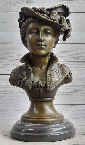 Very pretty pure bronze - pure, female