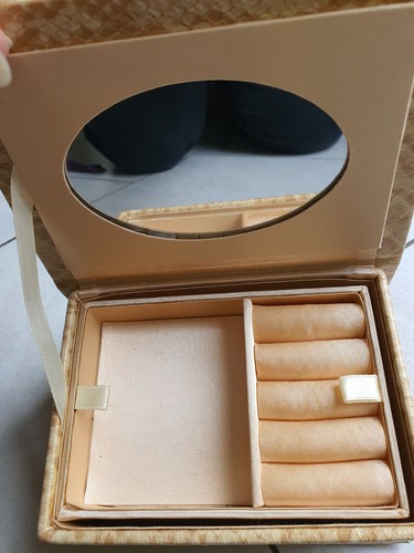Coffre boite bijoux - coffre, à