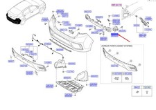 Hyundai ioniq ae pare-chocs