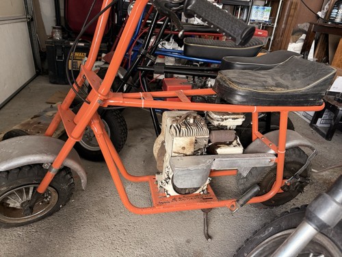 Rupp mini bike1969 250 - rupp,
