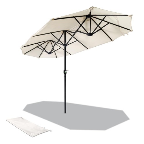 Parasol jardin double - de,