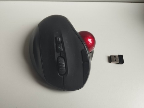 Bluetooth sans fil trackball - bluetooth,