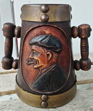 Boîte à tabac ancienne en