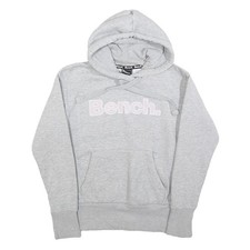 BENCH Sweat Capuche Femme Gris
