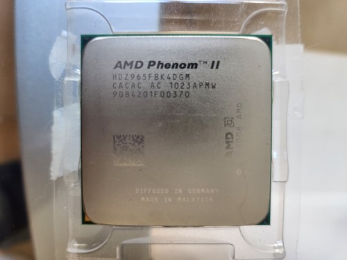 Processeurs amd phenom x4 - processeurs,