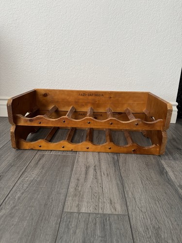 Fazi battaglia wood stackable - fazi,