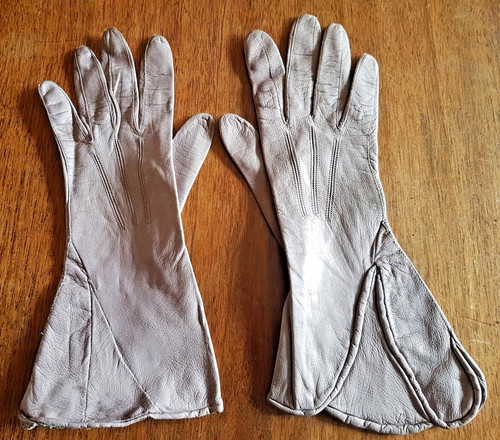 Paire gants vintages en - gants,