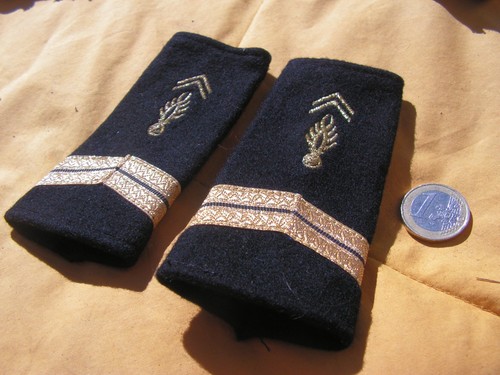 Epaulettes fourreaux ancien - epaulettes,