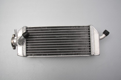 Radiateur eau gauche alu - radiateur,