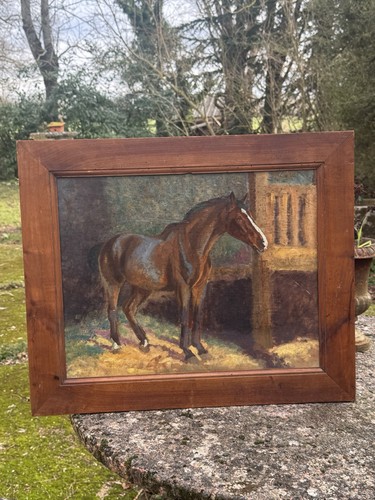 étude cheval peinture - de,