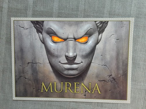 Dufaux delaby murena - dufaux,
