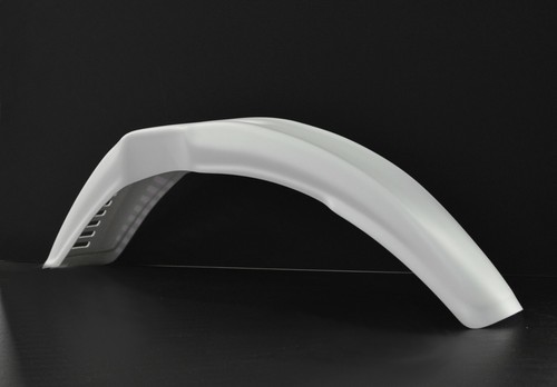 Garde boue avant - type, acerbis