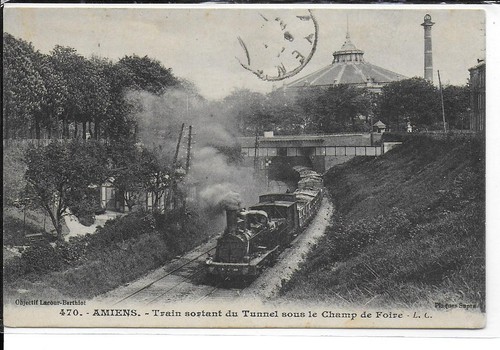 France carte postale amiens - postale,