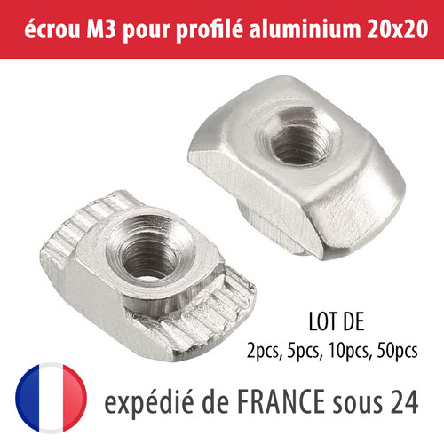 écrou pour profilé - Écrou,