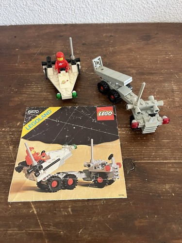 Vintage lego 6870 space probe - vintage,