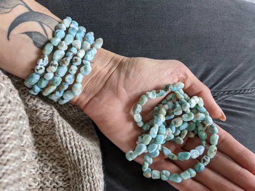 Beau bracelet larimar - larimar, 16