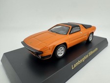 1/64 Kyosho Thanks Lamborghini 2 SILHOUETTE Silhouette Orange