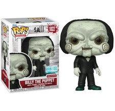 Funko POP! Billy The Puppet #1822 Funko Shop Exclusive ~ In Hand + Pop Protector