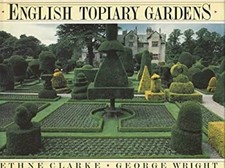 Jardins Topiaires Anglais Relié Par Ethne Clarke