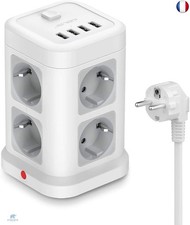 Multiprise USB 8 Prises, Bloc