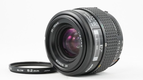 Objectif zoom nikon nikkor - objectif,