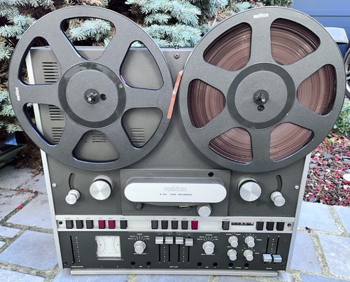 Magnetophone bande revox - magnetophone,