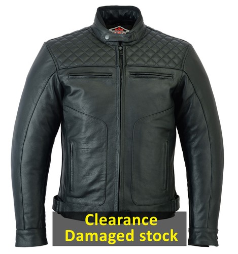 Veste cuir moto - veste,