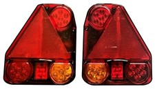 2X Feu Arrière Remorque
