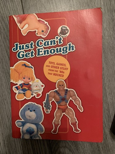 Just can get - enough:, toys