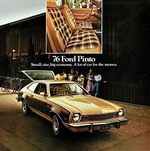 1976 ford pinto sedan runabout - pinto,