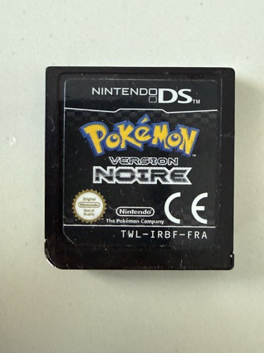 Pokémon version noire jeu - pokémon,