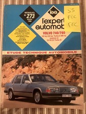 Revue technique Volvo 740 760
